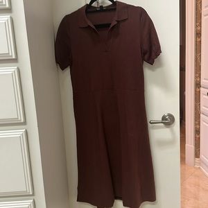 Ann Taylor petite knit dress size MP
